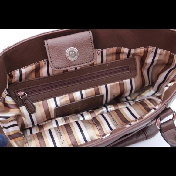 Tignanello tassel tote bag - Picture 4 of 8